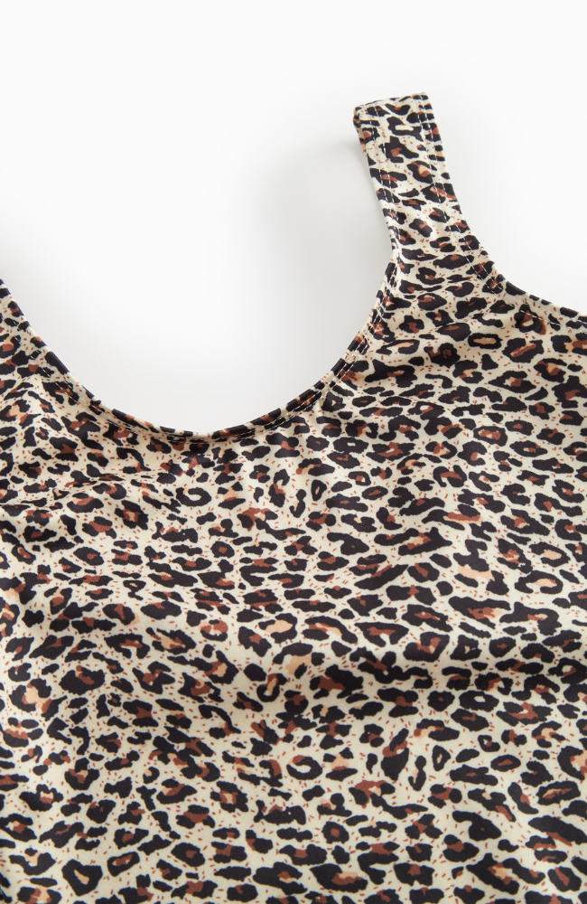 Swallisa Swimsuit - Brown Leo