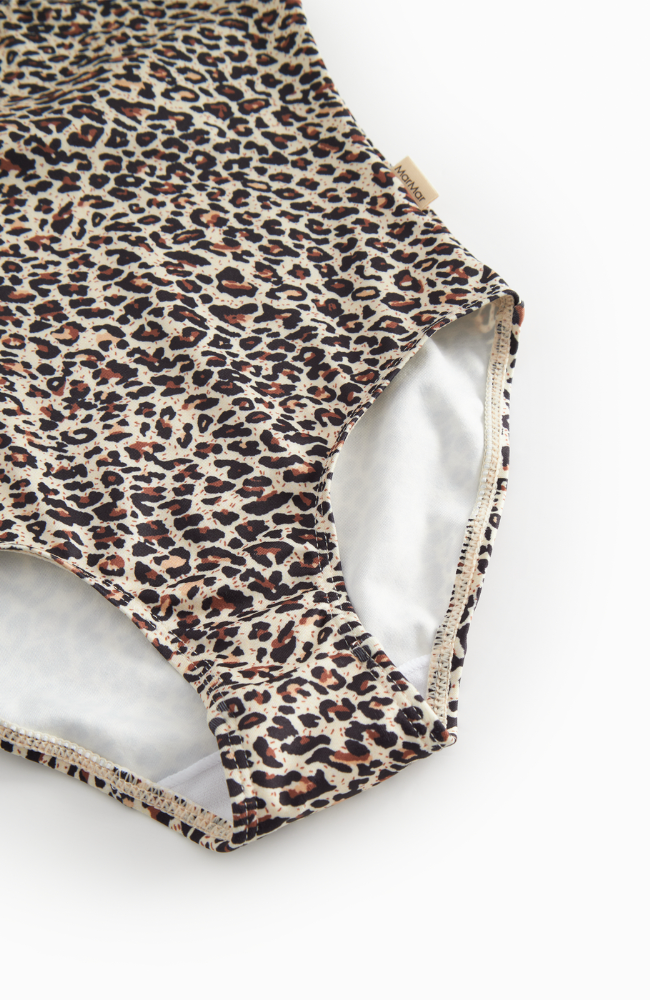 Swallisa Swimsuit - Brown Leo