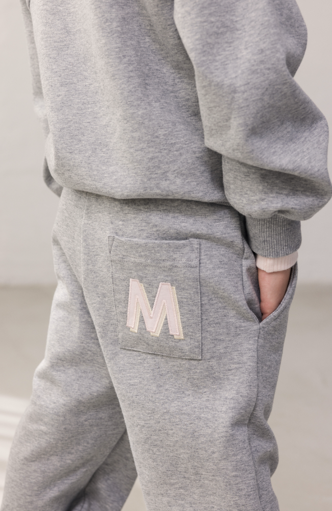 Pelon Sweatpants - Pink Logo