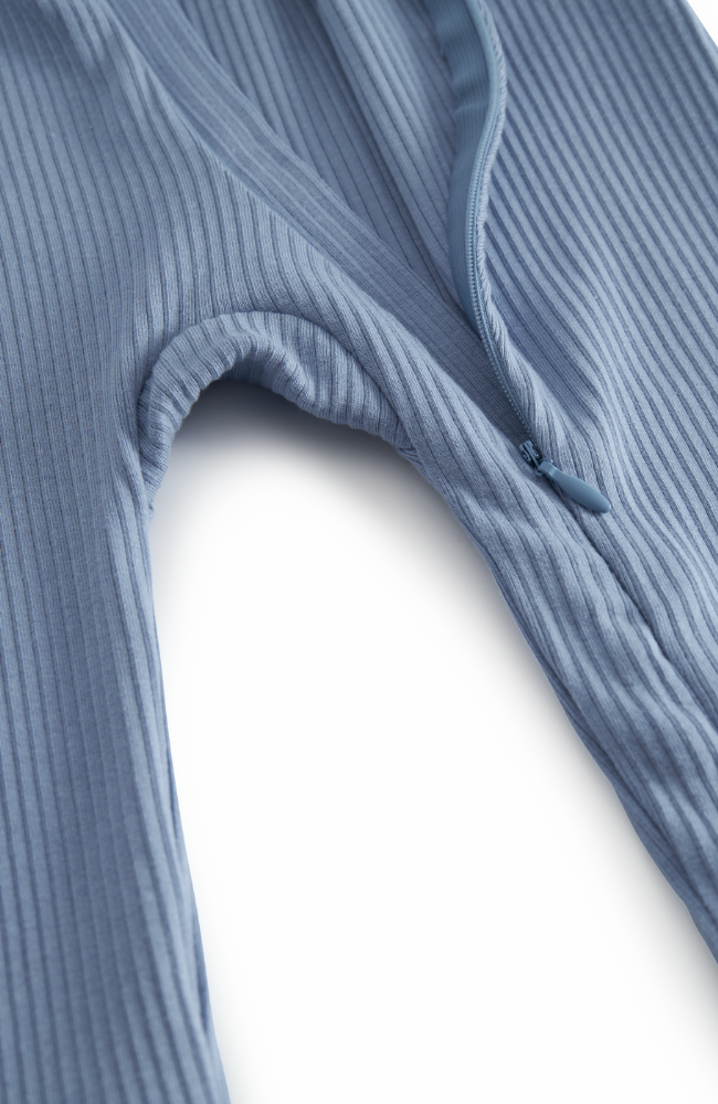 Rompy Zip Jumpsuit - Blue Iris