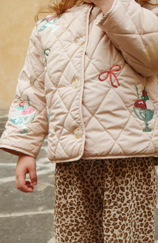 Flora Sequin Jacket - Gelato