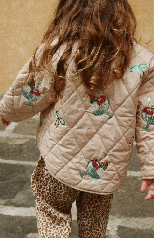 Flora Sequin Jacket - Gelato