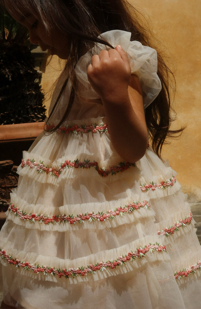 Joelle Dress - Buttercream