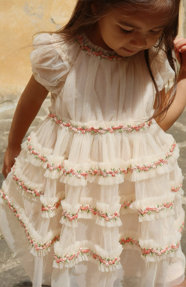 Joelle Dress - Buttercream