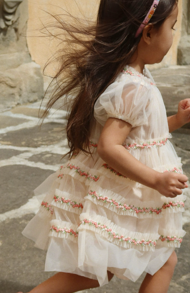 Joelle Dress - Buttercream