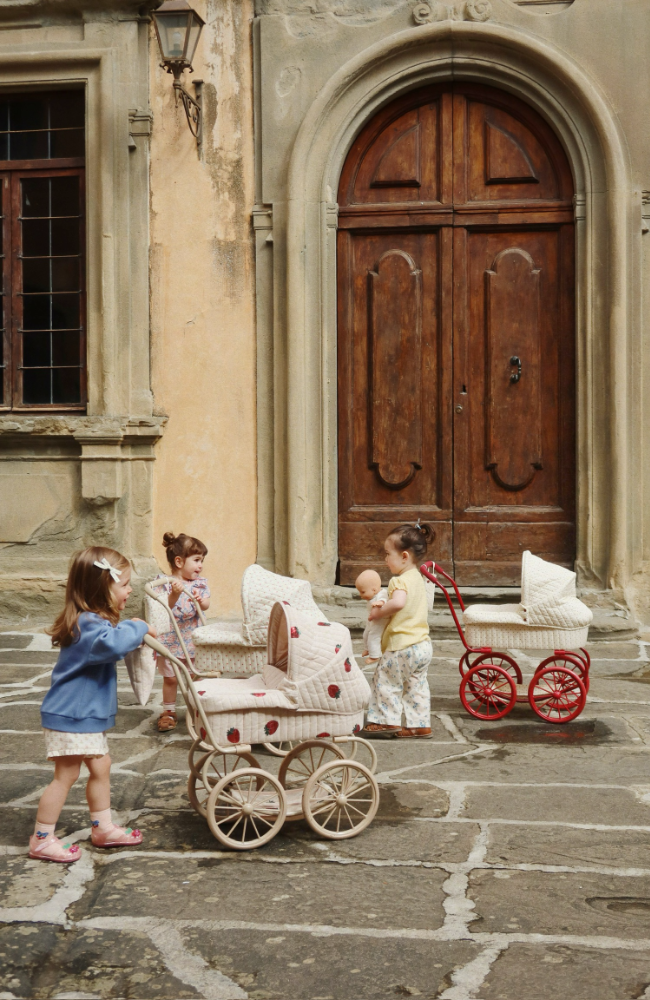 Minnie Doll Pram - Mirage