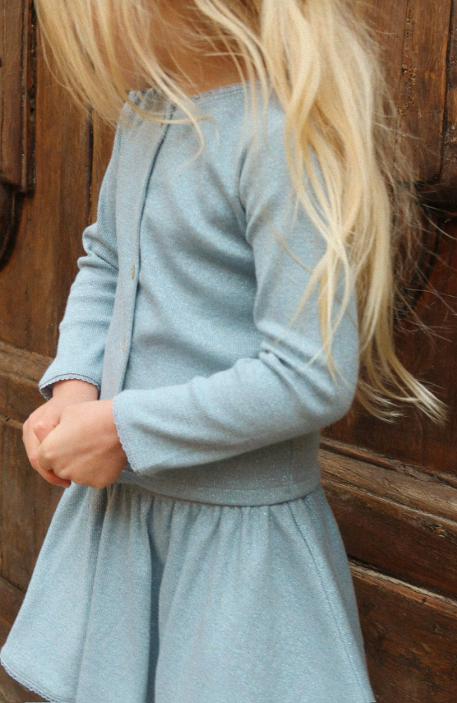 Roli Cardigan - Sleet