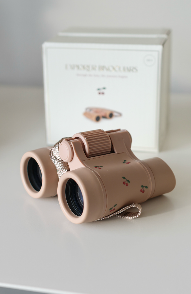 Explorer Binoculars - Cherry