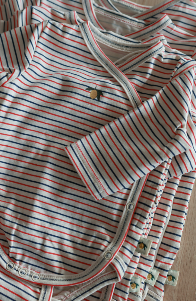 Newborn Body - Stripe Tricolore