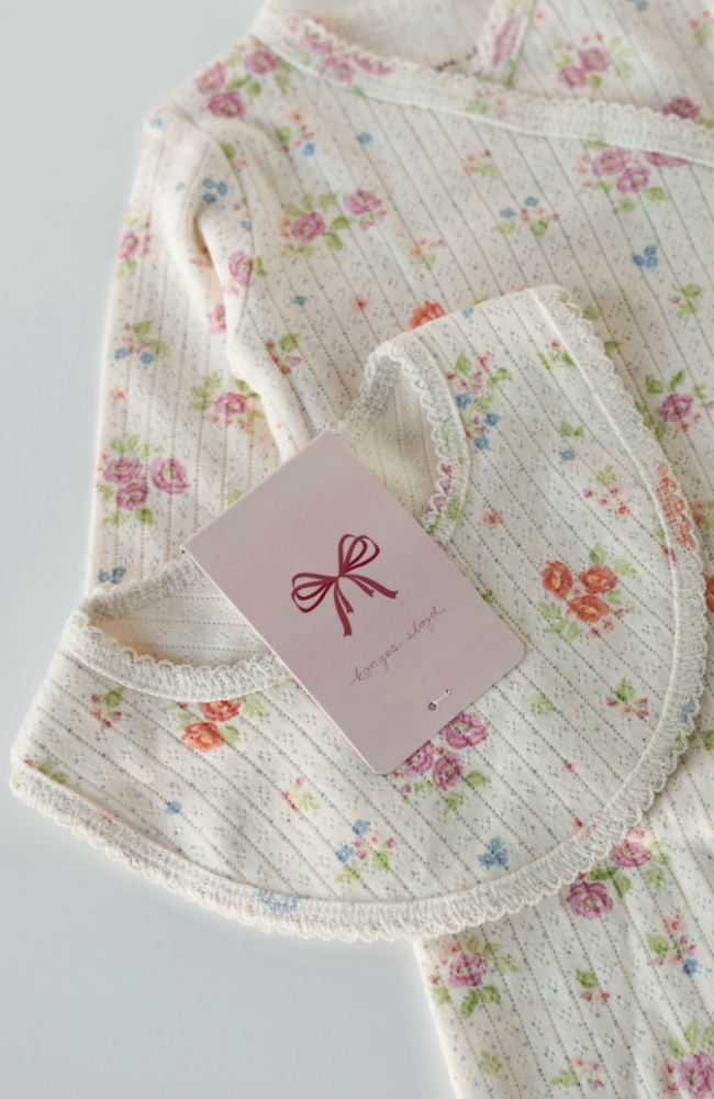 2 Pack Minnie Bibs - Nonoka 