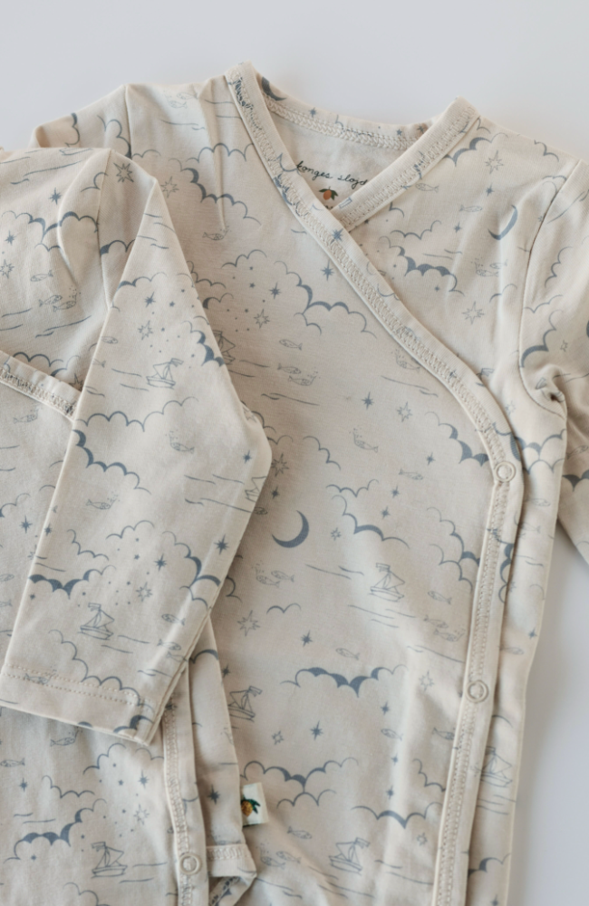 Newborn Onesie - Cielo Marino