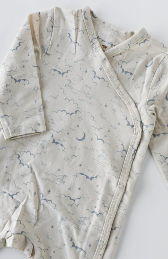 Newborn Onesie - Cielo Marino