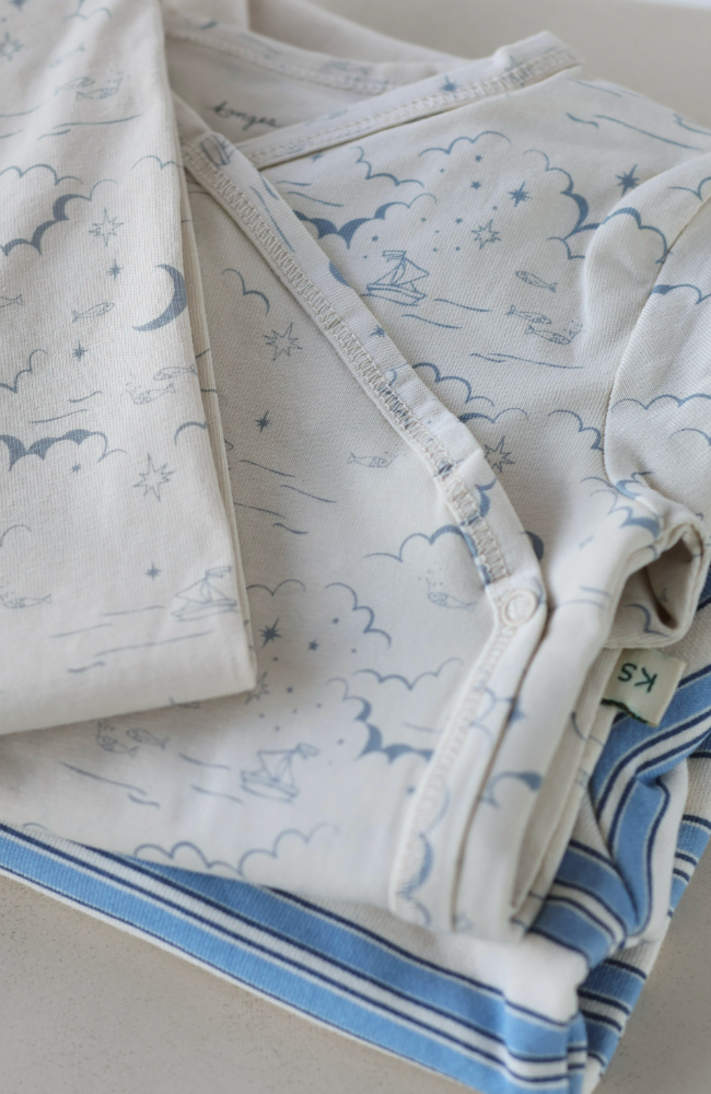 Basic Pant - Cielo Marino