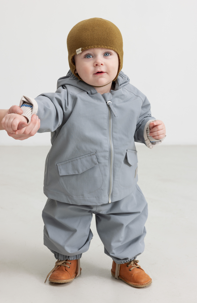 Ovi Jacket - Pigeon Blue