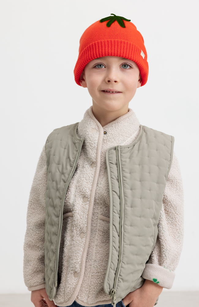 Olla Flecce Jacket - Moon Grey