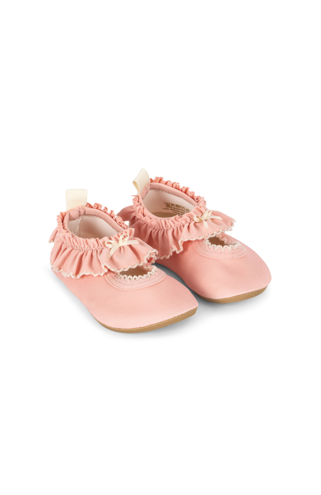 Kitty Frill Swim Shoes - Powder Pink