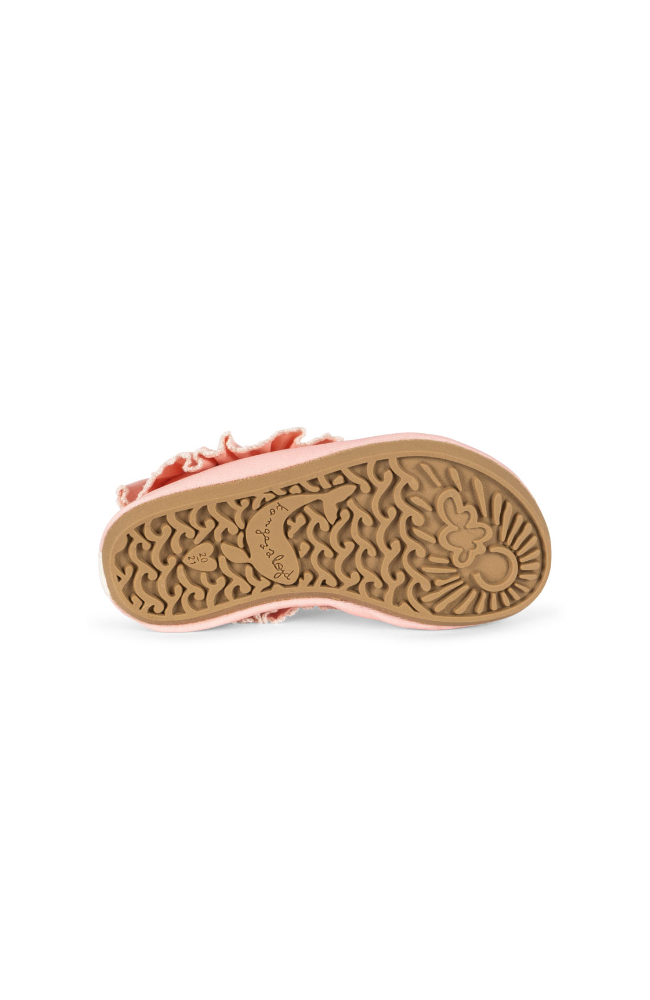 Kitty Frill Swim Shoes - Powder Pink