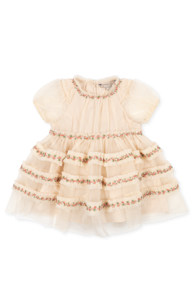 Joelle Dress - Buttercream