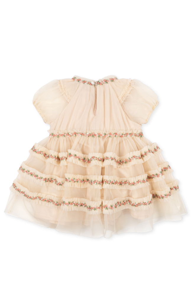 Joelle Dress - Buttercream