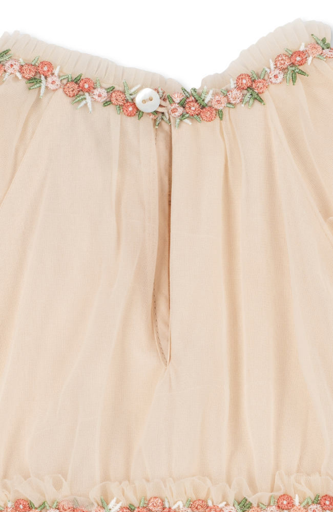 Joelle Dress - Buttercream