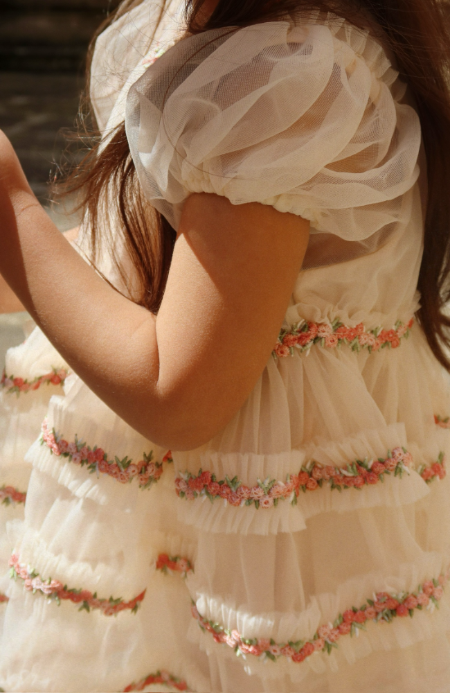 Joelle Dress - Buttercream