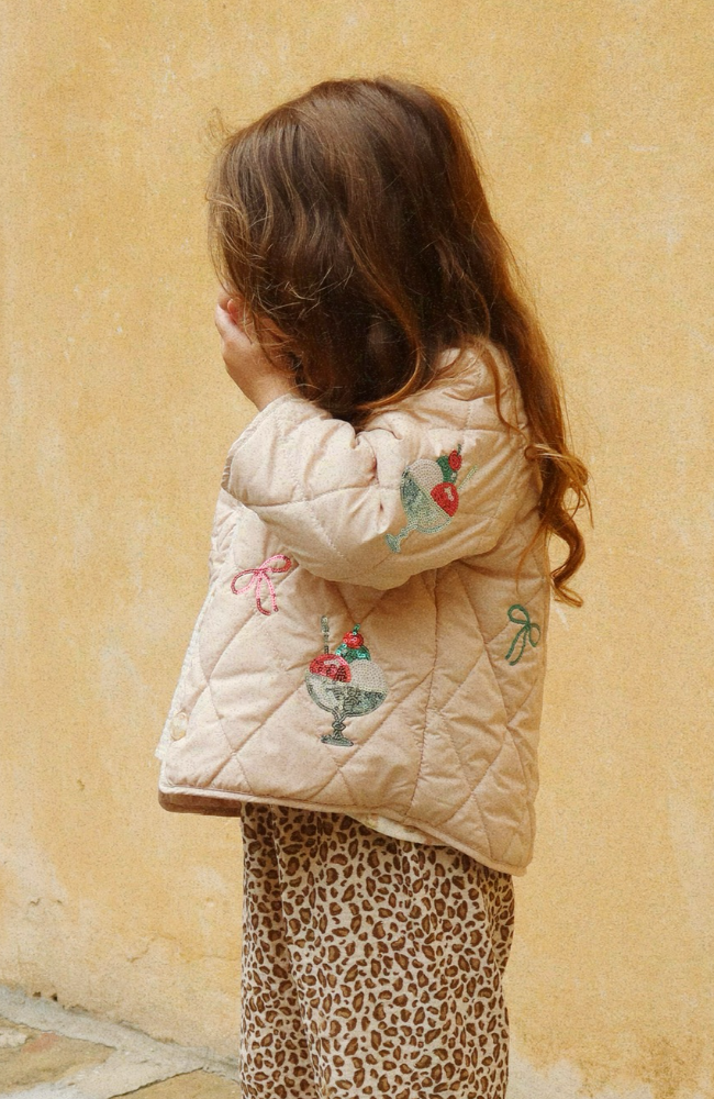 Flora Sequin Jacket - Gelato