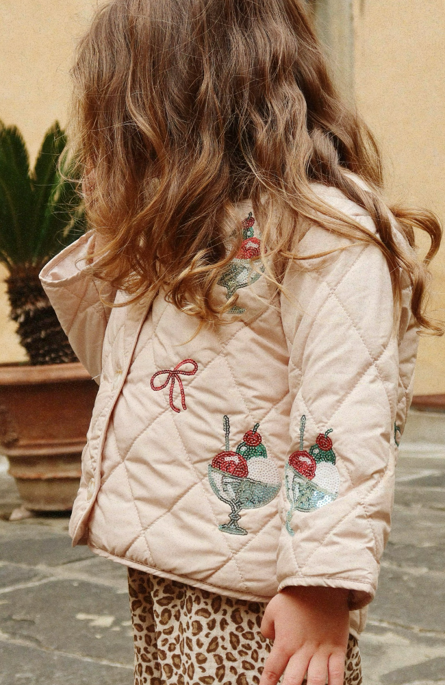 Flora Sequin Jacket - Gelato