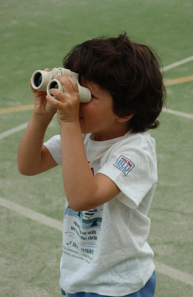 Explorer Binoculars - Cherry