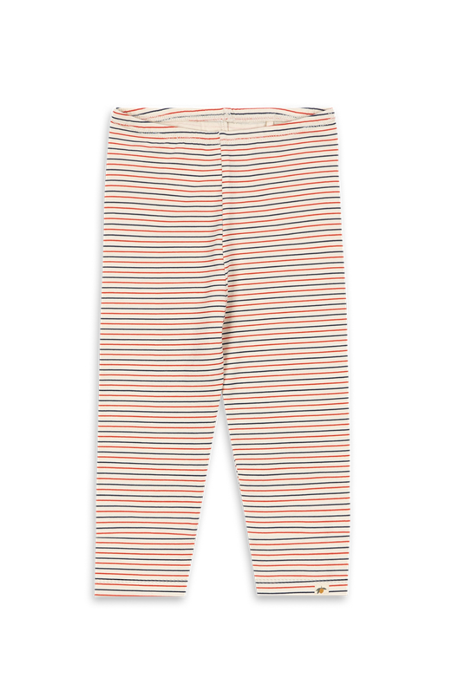 Basic Pant - Stripe Tricolore