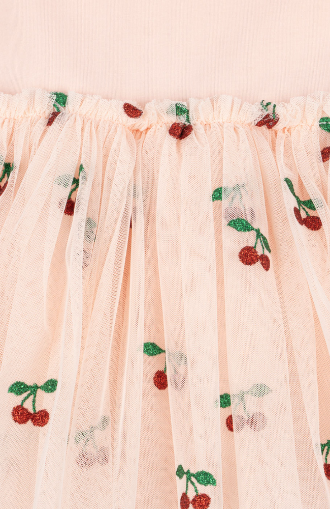 Ballerina Dress - Cherry Glitter