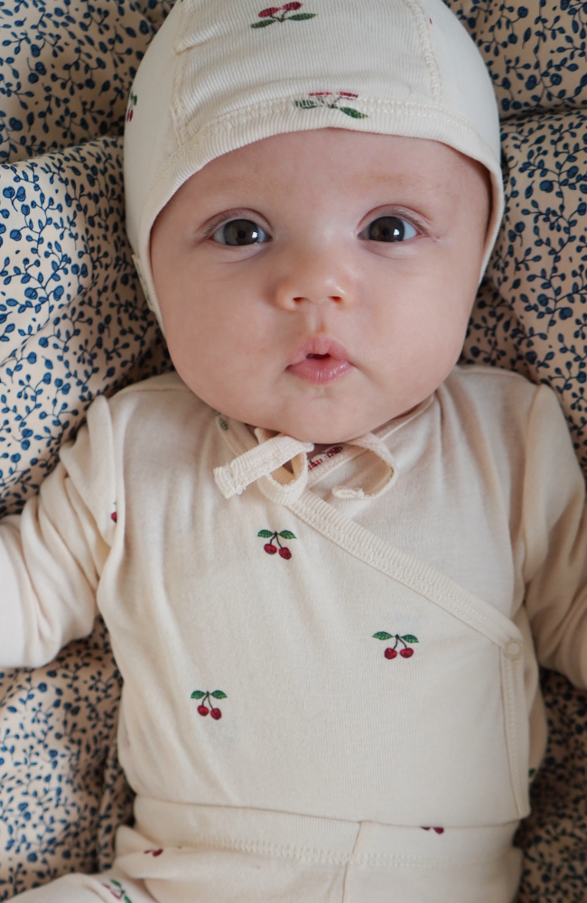 Baby Helmet - Cherry