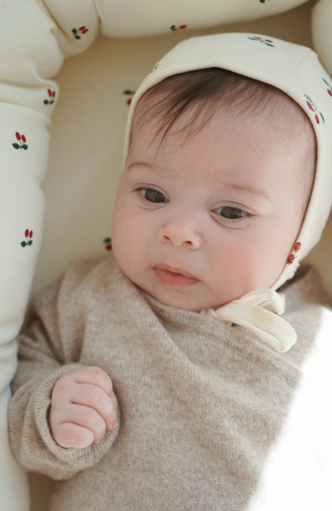 Baby Helmet - Cherry
