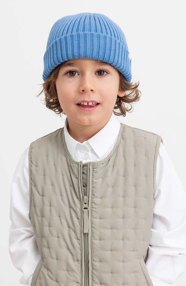 Atlas Beanie - Blueberry