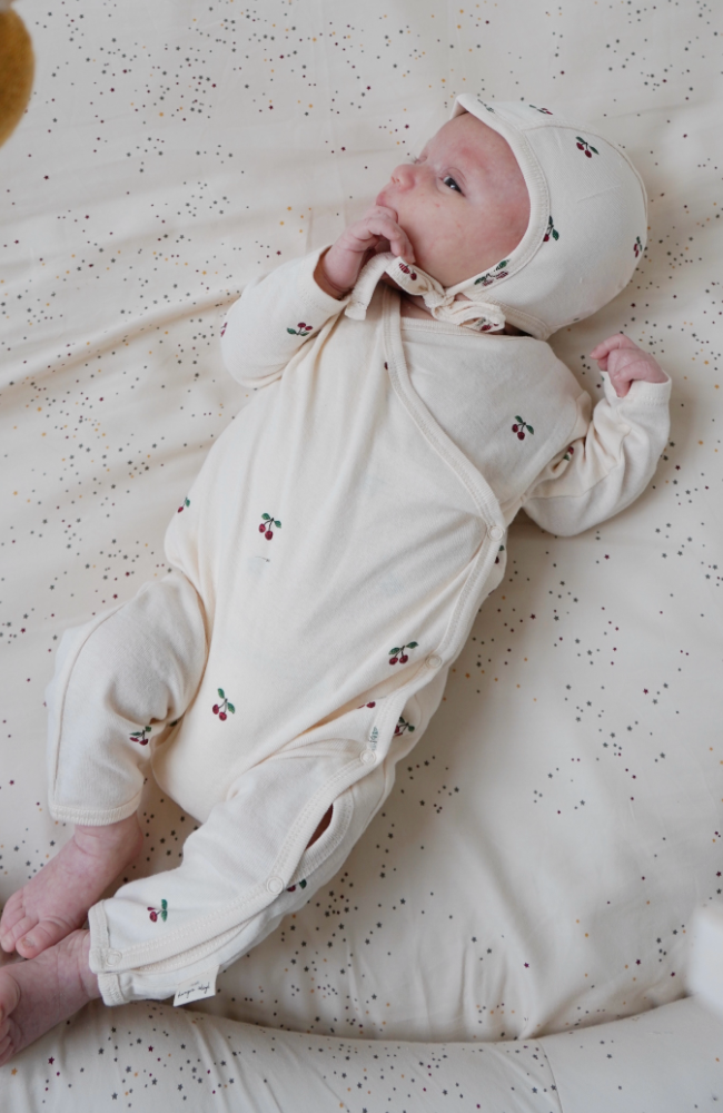 Baby Helmet - Cherry