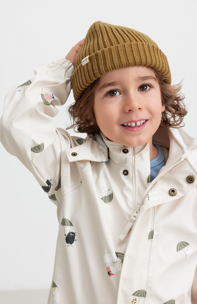 Atlas Beanie - Dark Bronze