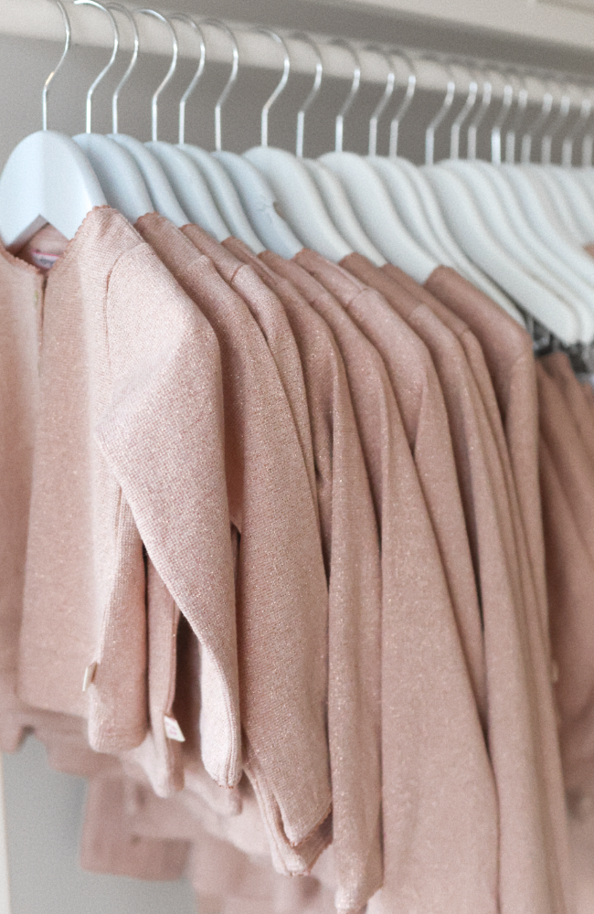 Roli Cardigan - Cameo Rose