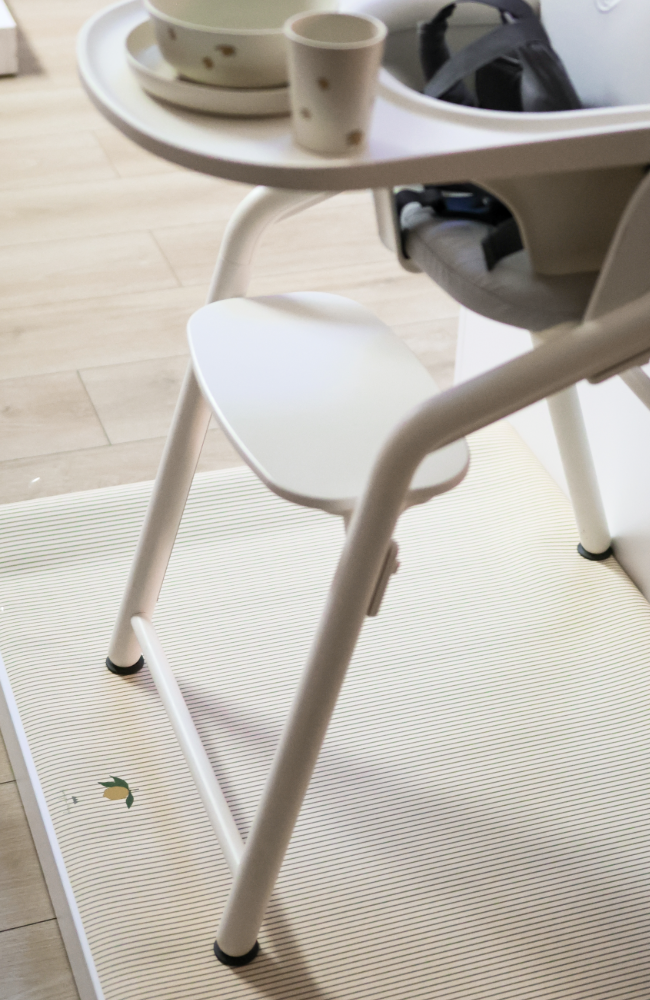 Floor Mat - Tea Stripe