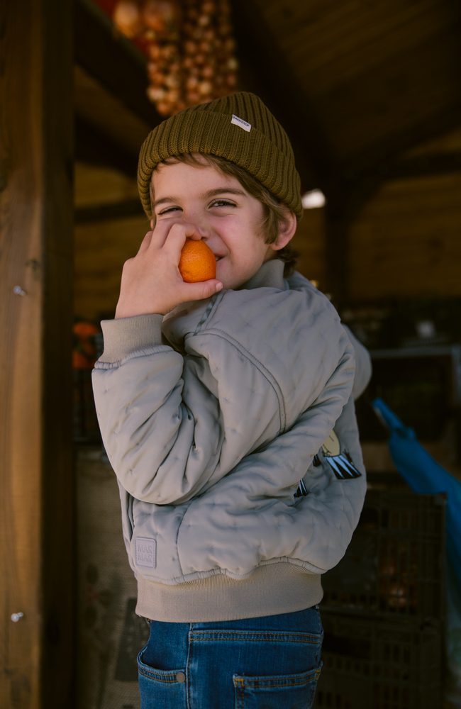 Atlas Beanie - Dark Bronze