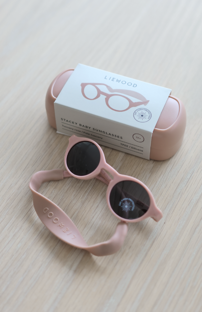 Stacey Baby Sunglasses - Tuscany rose / Pale tuscany
