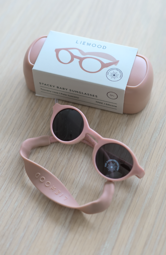 Stacey Baby Sunglasses - Tuscany rose / Pale tuscany