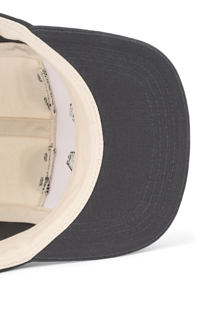 Rory Panda Cap - Sandy/Dark Grey