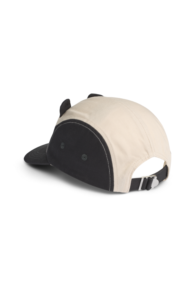 Rory Panda Cap - Sandy/Dark Grey