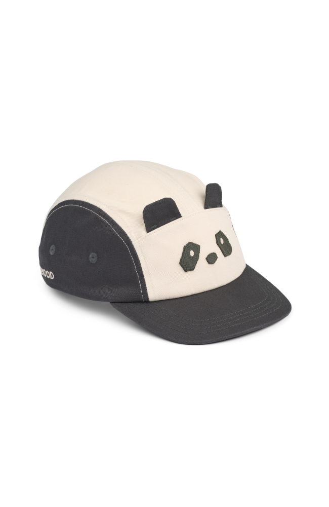 Rory Panda Cap - Sandy/Dark Grey