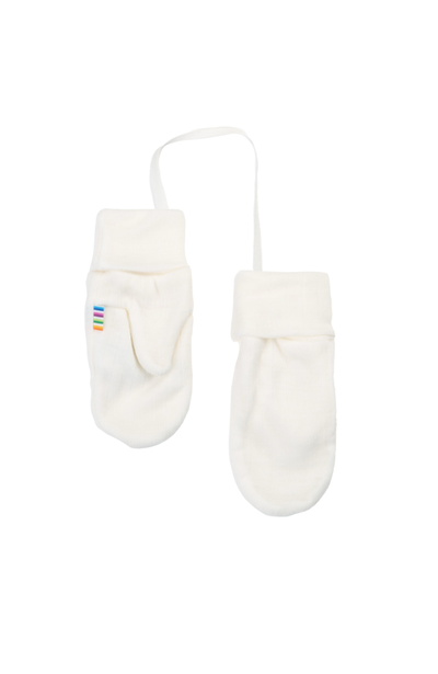 Ullar Vettlingar - Kremhvitur