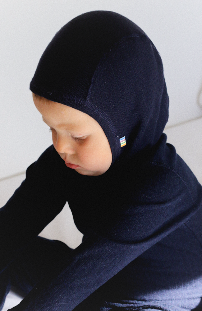 Ullar Lambhúshetta þunn - Navy