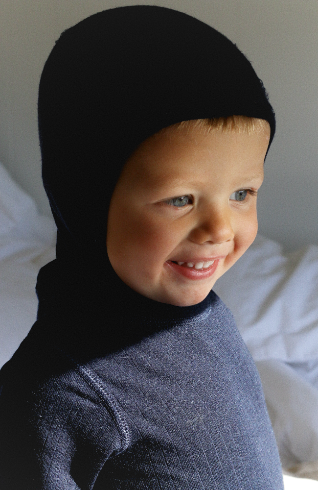 Ullar Lambhúshetta þunn - Navy