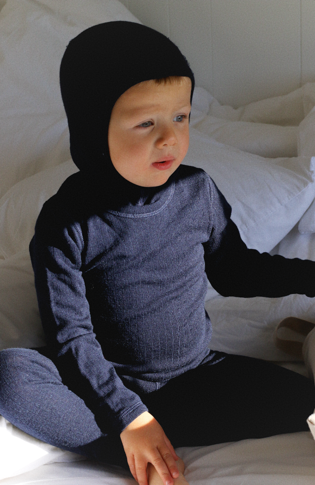 Ullar Samfella - Marinblå 