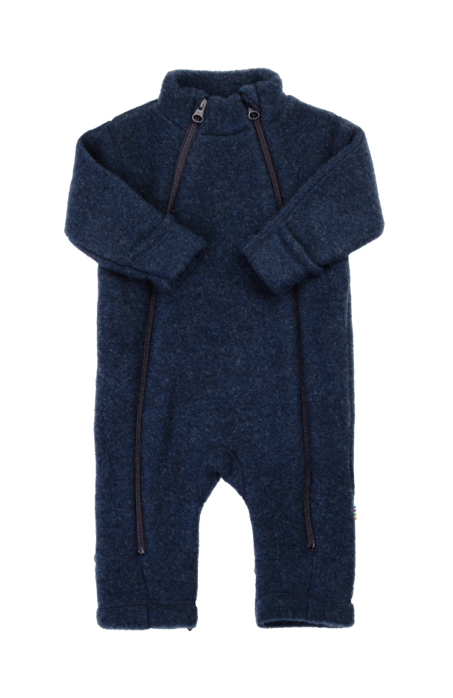 Ullargalli renndur - Marinblå