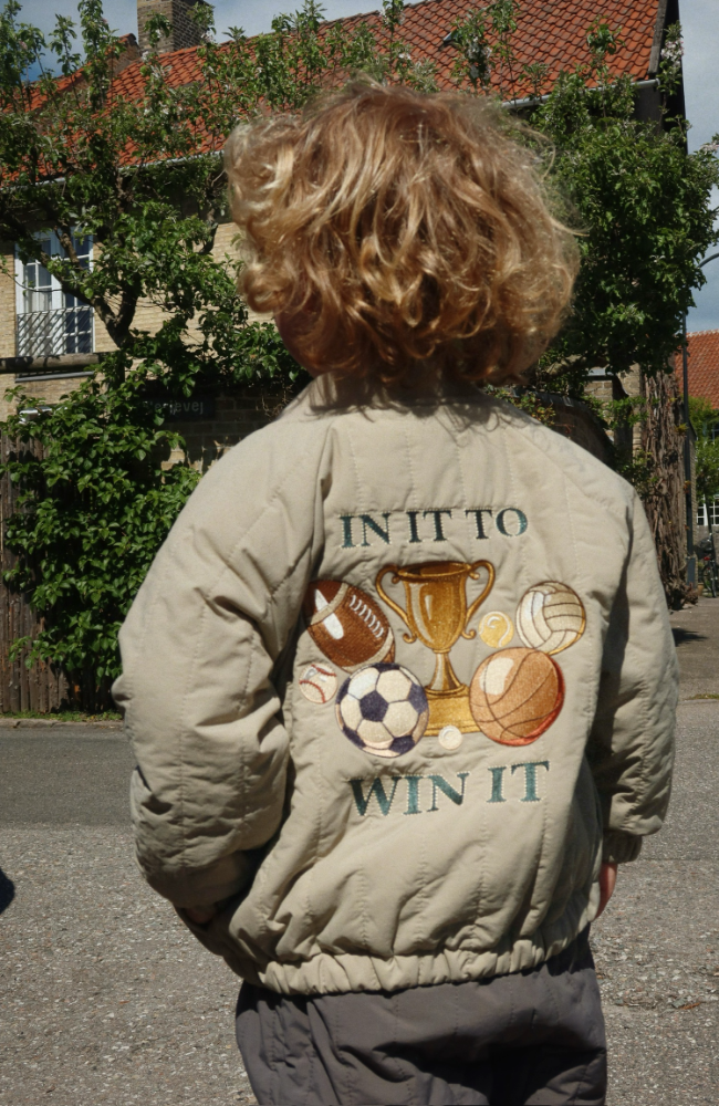 Juno Bomber Jacket - Laurel Oak