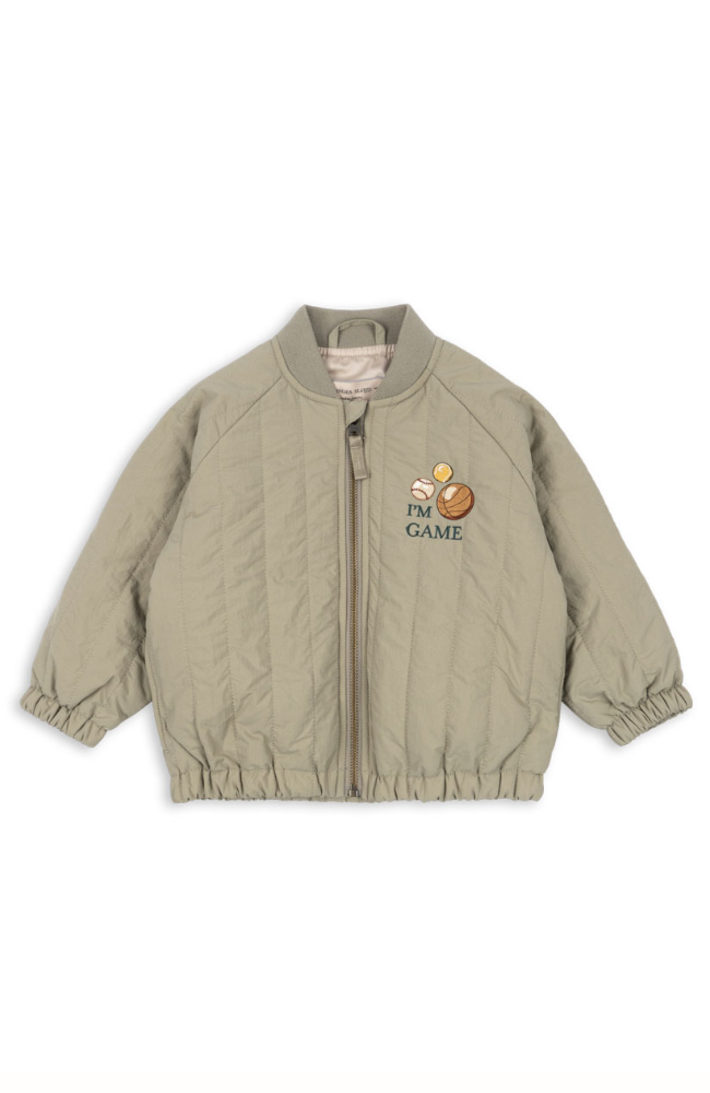 Juno Bomber Jacket - Laurel Oak